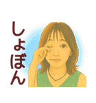 【夏】毎日使える便利な女の子スタンプ（個別スタンプ：11）