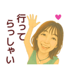 【夏】毎日使える便利な女の子スタンプ（個別スタンプ：18）