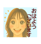 【夏】毎日使える便利な女の子スタンプ（個別スタンプ：20）