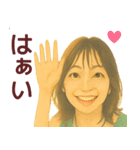 【夏】毎日使える便利な女の子スタンプ（個別スタンプ：23）