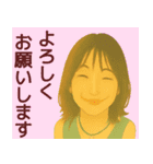 【夏】毎日使える便利な女の子スタンプ（個別スタンプ：26）
