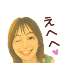 【夏】毎日使える便利な女の子スタンプ（個別スタンプ：30）