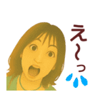 【夏】毎日使える便利な女の子スタンプ（個別スタンプ：37）