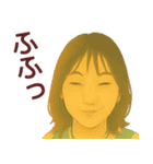 【夏】毎日使える便利な女の子スタンプ（個別スタンプ：38）