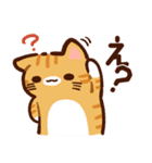 【ラフな敬語】ぷくネコたちのスタンプ3（個別スタンプ：7）