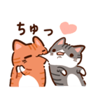 【ラフな敬語】ぷくネコたちのスタンプ3（個別スタンプ：31）