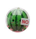 スイカスイカカプセルトイ（個別スタンプ：6）