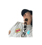 おざきちスリ〜（個別スタンプ：3）