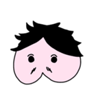 ヲレらのこめもも（個別スタンプ：1）