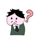 ヲレらのこめもも（個別スタンプ：7）
