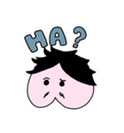 ヲレらのこめもも（個別スタンプ：8）
