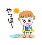 Ruruちゃん、サマー＆（個別スタンプ：2）