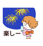 Ruruちゃん、サマー＆（個別スタンプ：9）