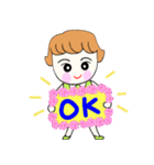 Ruruちゃん、サマー＆（個別スタンプ：10）