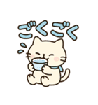 なつネコのほんわか日常スタンプ（個別スタンプ：25）