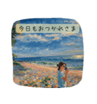 ハワイ女子の日常（個別スタンプ：6）