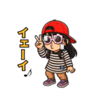TH family.（個別スタンプ：2）