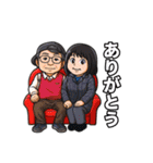 TH family.（個別スタンプ：7）