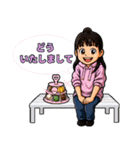 TH family.（個別スタンプ：10）