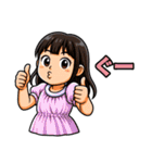 TH family.（個別スタンプ：12）