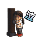 TH family.（個別スタンプ：15）