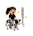 TH family.（個別スタンプ：19）