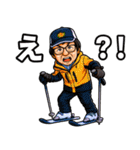 TH family.（個別スタンプ：21）