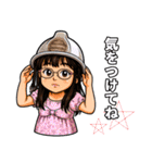 TH family.（個別スタンプ：22）