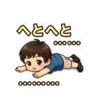 TH family.（個別スタンプ：28）