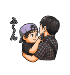 TH family.（個別スタンプ：35）