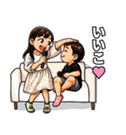 TH family.（個別スタンプ：36）