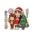 TH family.（個別スタンプ：39）