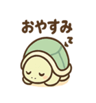 ゆるかわカメの日常スタンプ（個別スタンプ：40）