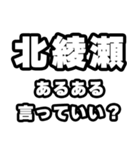 北綾瀬好きなあなたへ（個別スタンプ：22）