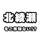 北綾瀬好きなあなたへ（個別スタンプ：38）