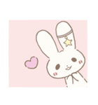 星うさちゃんスタンプ2（個別スタンプ：5）