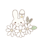 星うさちゃんスタンプ2（個別スタンプ：8）