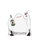 日向のおばけ（個別スタンプ：36）