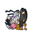 鳩にはトラブル無用5 (2025 LET'S DRAW)（個別スタンプ：13）