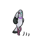 鳩にはトラブル無用5 (2025 LET'S DRAW)（個別スタンプ：22）