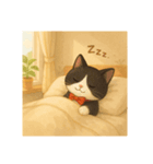 クロネコちゃんの日常会話（個別スタンプ：7）