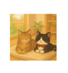 クロネコちゃんの日常会話（個別スタンプ：8）