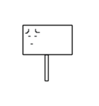 愛嬌！礼敬！最強！看板娘（個別スタンプ：11）