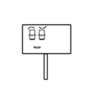 愛嬌！礼敬！最強！看板娘（個別スタンプ：23）