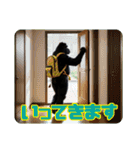 イケメンなゴリラ 使いやすくウケる（個別スタンプ：8）