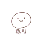使い時を選ばないスタンプ3（個別スタンプ：3）