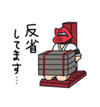 はっちゃけ系くちびる姐さんのスタンプ（個別スタンプ：8）