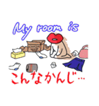はっちゃけ系くちびる姐さんのスタンプ（個別スタンプ：36）