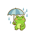 夏だよ！カエルスタンプ7（個別スタンプ：36）