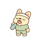 ミバフィットネスフィーバー（個別スタンプ：3）